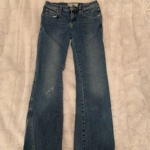 Free People flare jeans